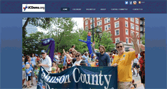 Desktop Screenshot of jcdems.org