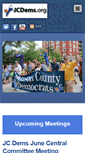 Mobile Screenshot of jcdems.org